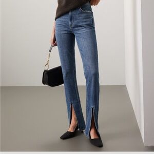 Pistola Blue Straight Leg Jeans